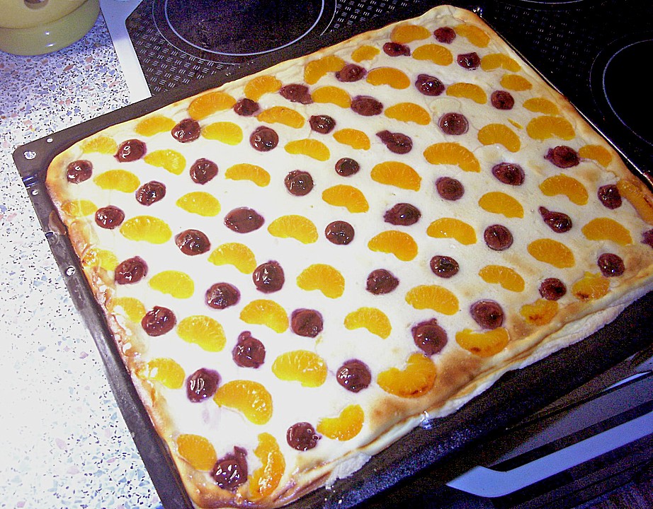 Fruchtiger Blechkuchen (Rezept mit Bild) von ChristineJohanna | Chefkoch.de