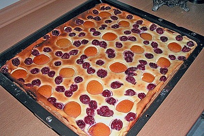 Fruchtiger Blechkuchen 1