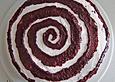 Buttermilchtorte mit Himbeeren