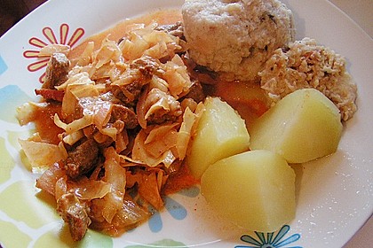 Szegediner Gulasch 7