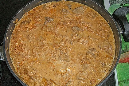 Szegediner Gulasch 5
