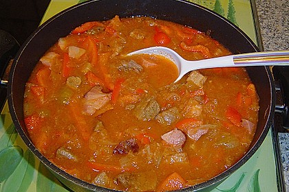 Szegediner Gulasch 11