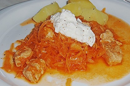 Szegediner Gulasch 8