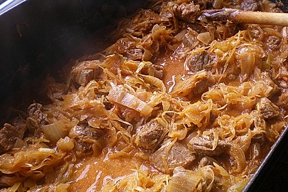 Szegediner Gulasch 1