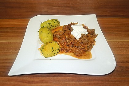 Szegediner Gulasch 4