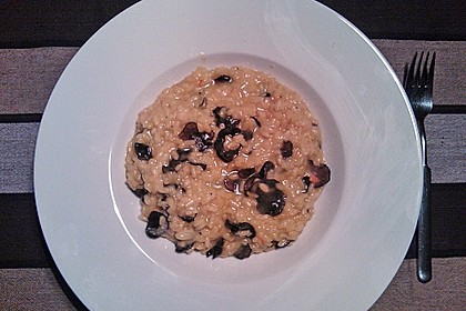 Risotto mit Tr&uuml;ffeln