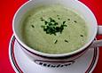 Zucchinicremesuppe