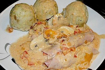 Schinken - Hackr&ouml;llchen 4