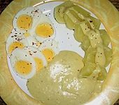 Eier in Senfsauce (Bild)