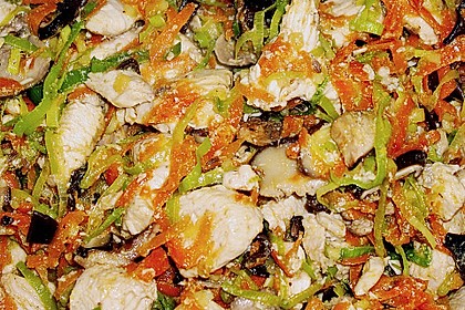 Ingwerh&auml;hnchen aus dem Wok 1