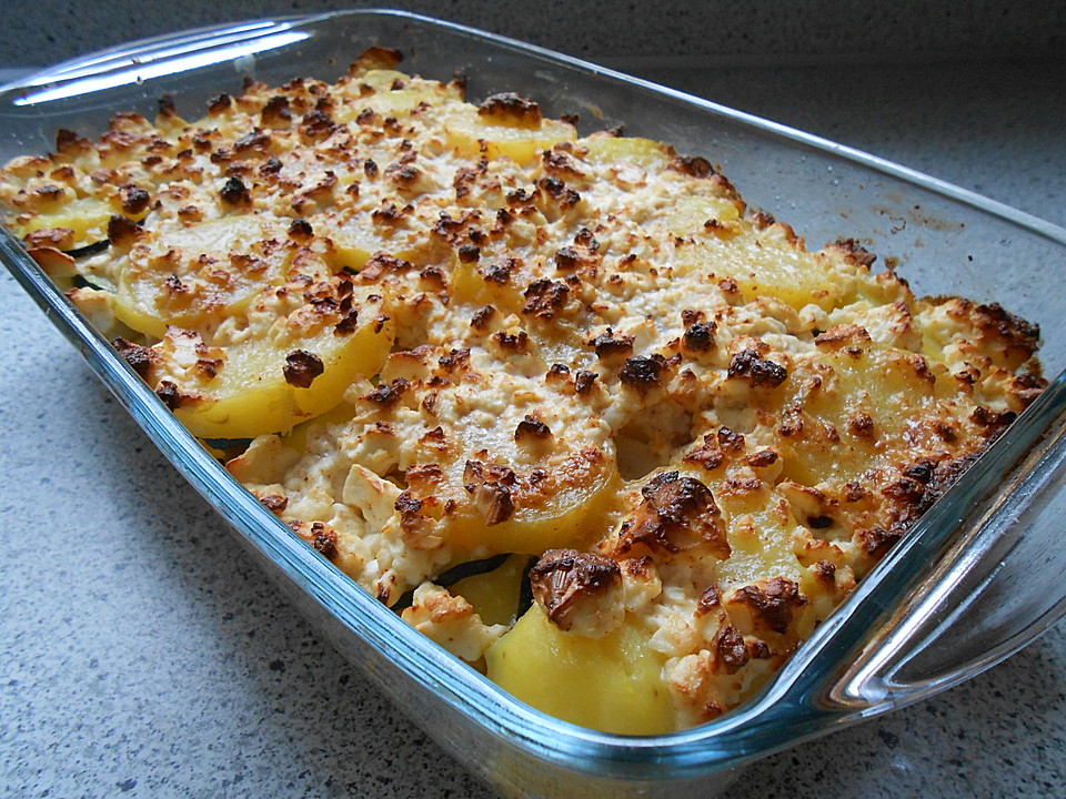Kartoffel - Zucchini - Auflauf (Rezept mit Bild) von hobbykoechin ...