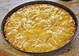 Apfel - Frischk&auml;se - Tarte mit Ahornsirup