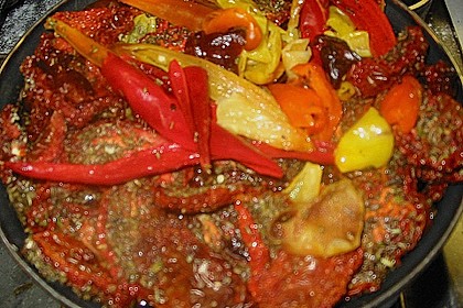 Tomaten in &Ouml;l