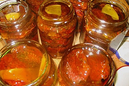 Tomaten in &Ouml;l 1