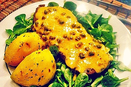Rumpsteak in Orangen - Pfeffer - Sauce 2