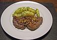 Filetsteak mit R&ouml;stzwiebeln