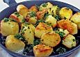 Petersilienkartoffeln (neue Kartoffeln)