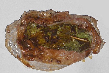 Kalbsschnitzel mit Schinken und Salbei 11