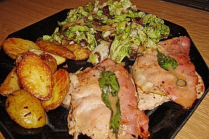 Kalbsschnitzel mit Schinken und Salbei 17