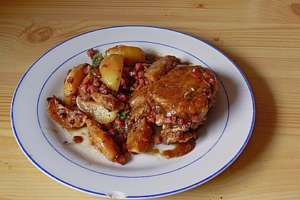 Kalbsschnitzel mit Schinken und Salbei 18