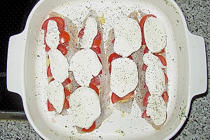 Fischfilet aus dem Ofen 1