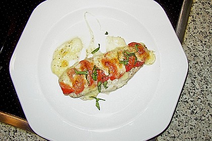 Fischfilet aus dem Ofen 2