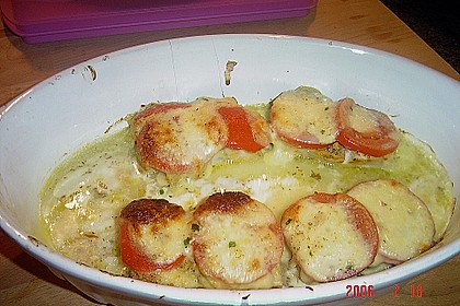 Fischfilet aus dem Ofen 3
