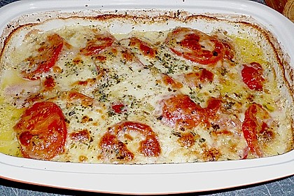 Fischfilet aus dem Ofen 19