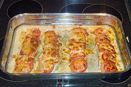Fischfilet aus dem Ofen 5