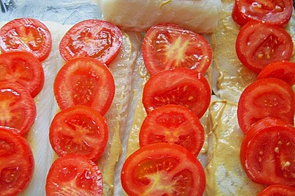Fischfilet aus dem Ofen 11