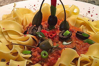 Spaghetti Alla Puttanesca Von Judith Chefkoch De