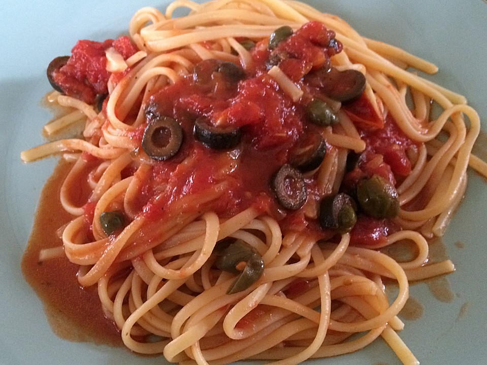 Spaghetti Alla Puttanesca Von Judith Chefkoch De