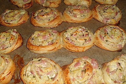 Schinkenhappen 6