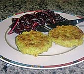 Hirsefrikadellen (Bild)