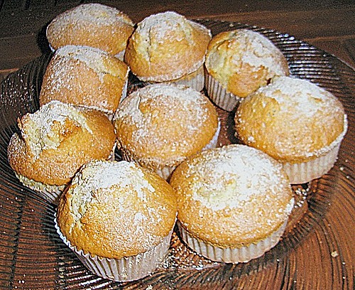 Trauben - Muffins (Rezept mit Bild) von alina1st | Chefkoch.de