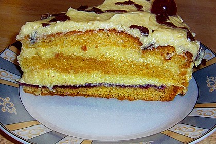 Buttercremetorte von Oma 17