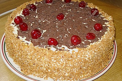 Buttercremetorte von Oma