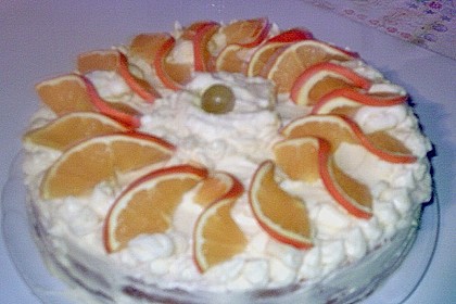 Buttercremetorte von Oma 1