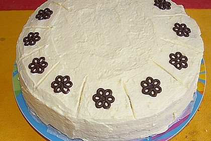 Buttercremetorte von Oma 19