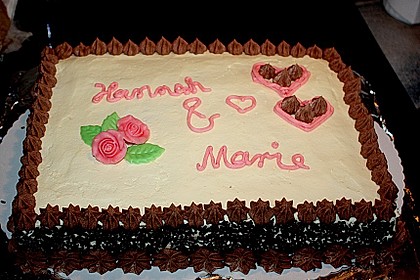 Buttercremetorte von Oma 21