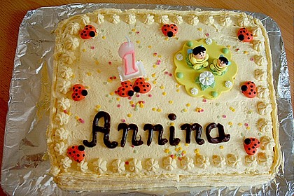 Buttercremetorte von Oma 26