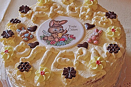 Buttercremetorte von Oma 3