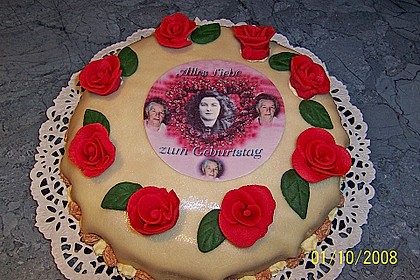 Buttercremetorte von Oma 28