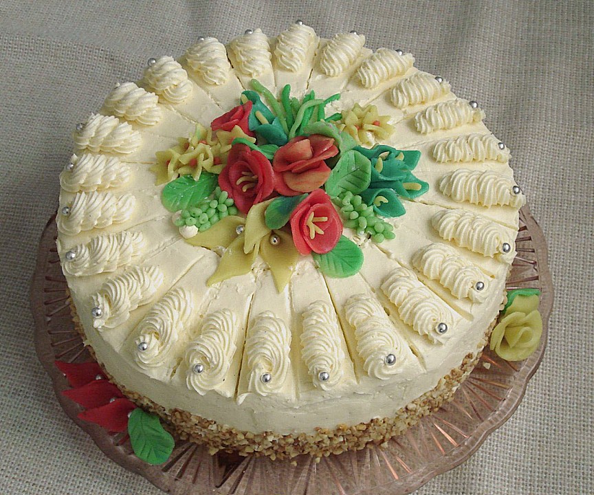 Buttercremetorte von Oma (Rezept mit Bild) von Maunzi | Chefkoch.de