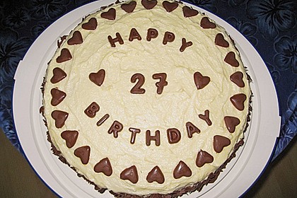 Buttercremetorte von Oma 40