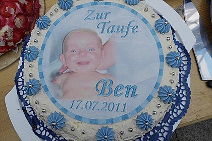 Buttercremetorte von Oma 43