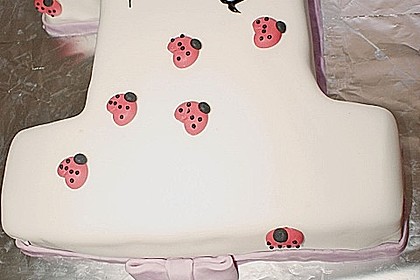 Buttercremetorte von Oma 51