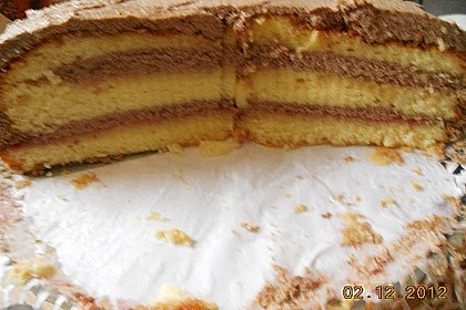 Buttercremetorte von Oma 56
