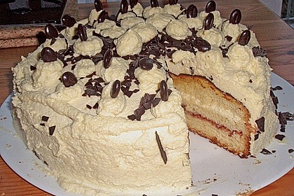 Buttercremetorte von Oma 6