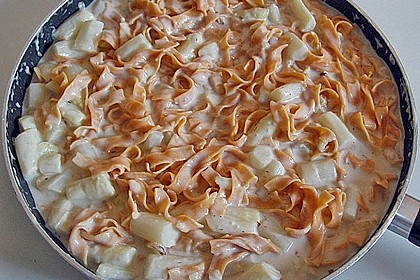 Nudel - Spargel - Pfanne 1